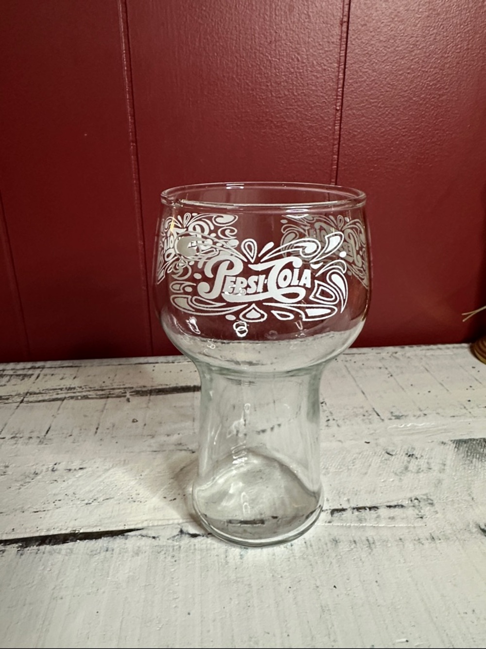 Vintage Taco Bell Pepsi Glass